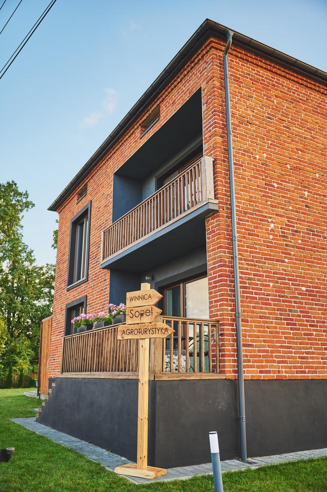 Loft Winnica Sopel